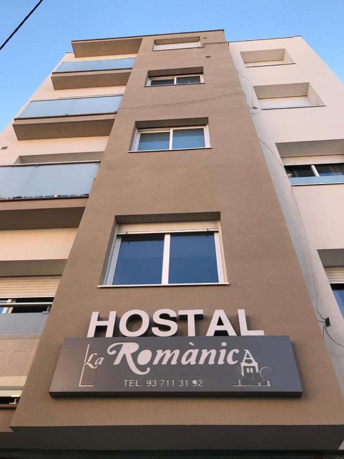 Hostal La Romanica Sabadell Exterior foto